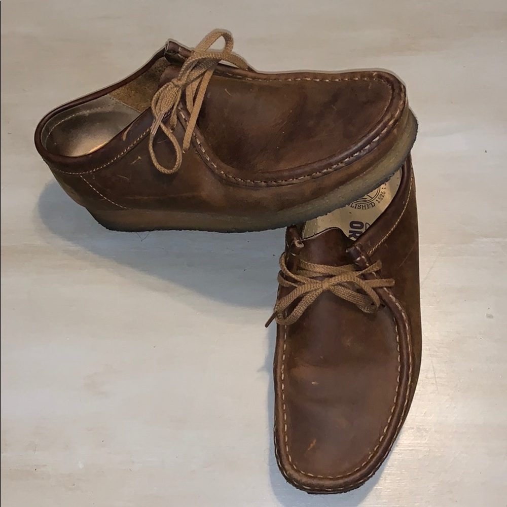 Men’s Clark Leather Shoes